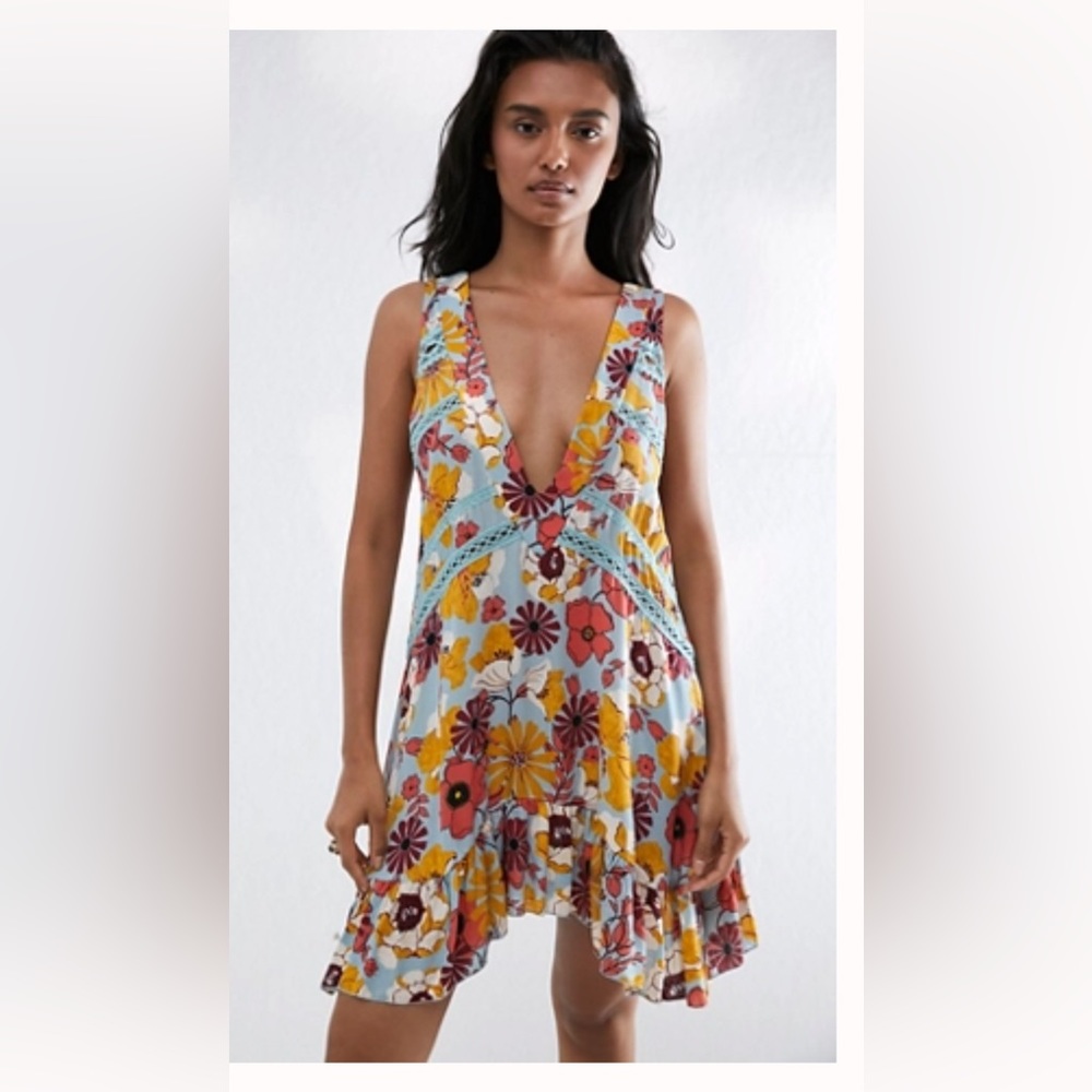 Free People Slip Dress